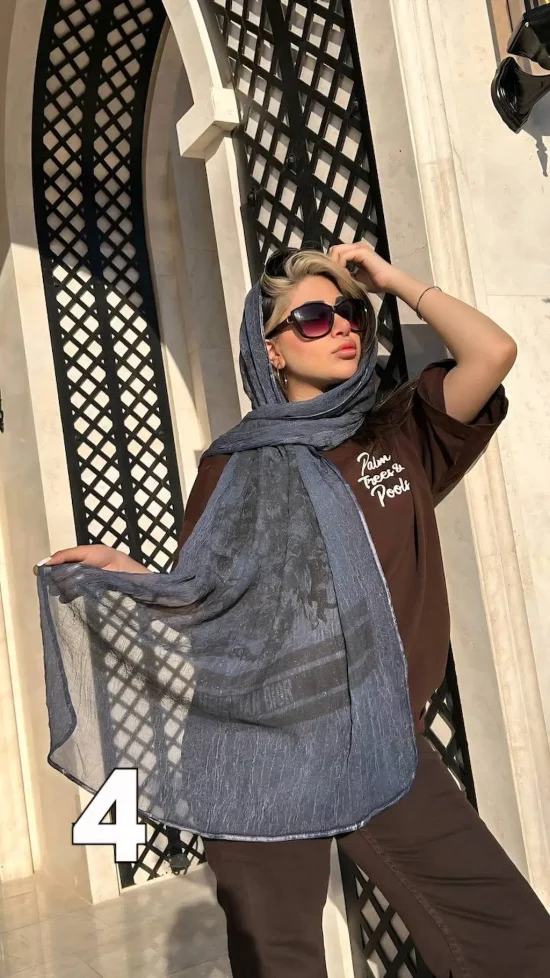 شال حریر ایتالیایی