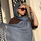 شال حریر ایتالیایی