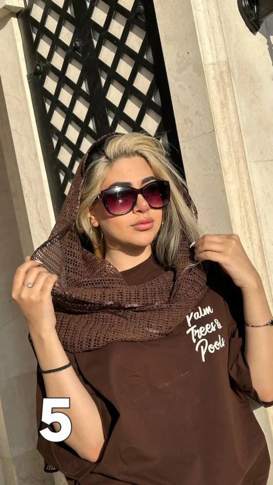 شال قلاب بافی