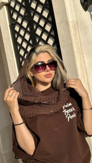 شال قلاب بافی