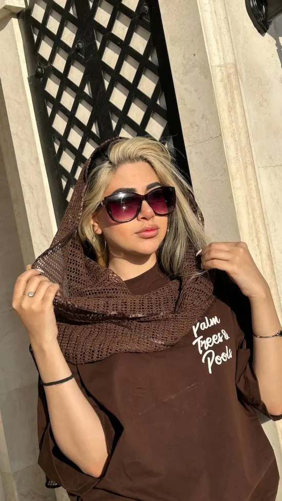 شال قلاب بافی