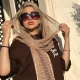 شال قلاب بافی
