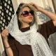 شال قلاب بافی