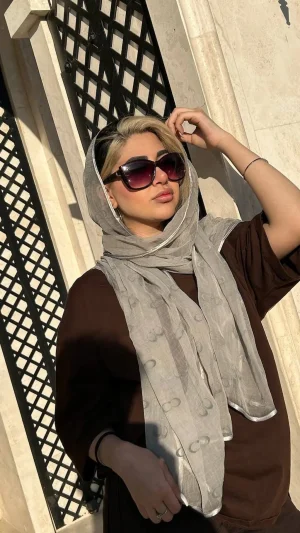 شال حریر شکیلا