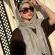 شال حریر شکیلا