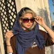 شال حریر پلیسه کژال