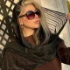 شال حریر مزونی