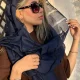 شال حریر مزونی