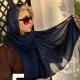 شال حریر مزونی