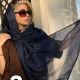 شال حریر مزونی