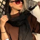 شال حریر مزونی