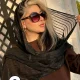 شال حریر مزونی
