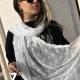 شال حریر ماهنوس