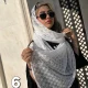 شال حریر ماهنوس