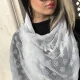 شال حریر ماهنوس