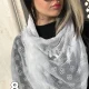 شال حریر ماهنوس