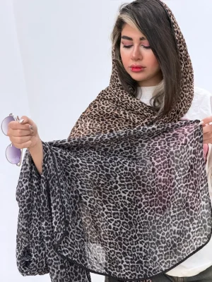 شال پلنگی روژان