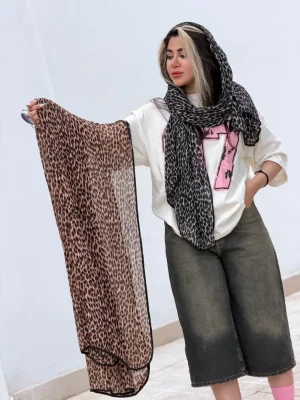 شال پلنگی نوژان