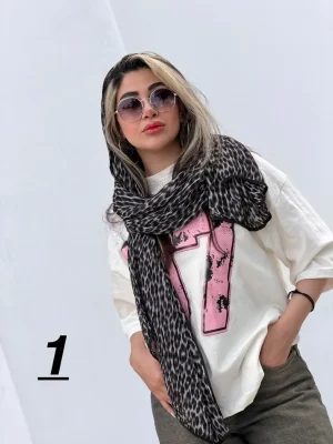 شال پلنگی نوژان