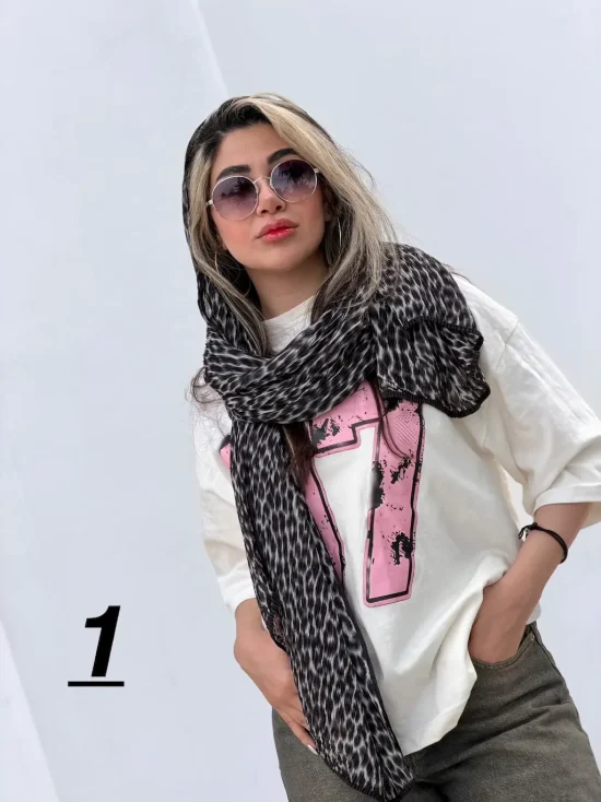 شال پلنگی نوژان