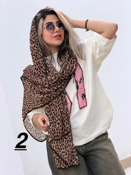 شال پلنگی نوژان