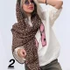 شال پلنگی نوژان