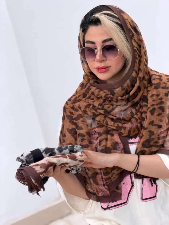 شال پلنگی النا