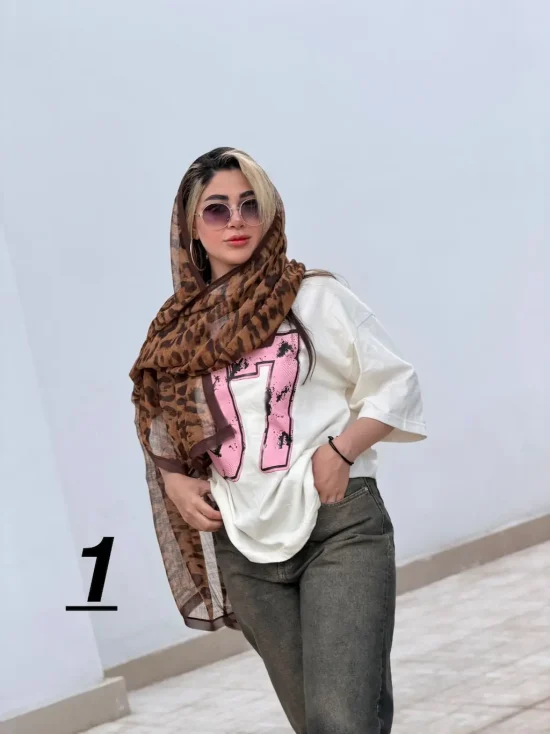 شال پلنگی النا