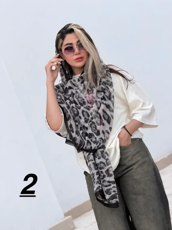 شال پلنگی النا