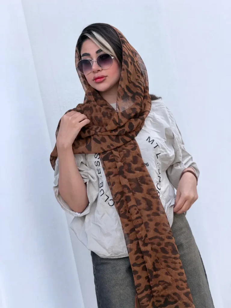 شال پلنگی پرو