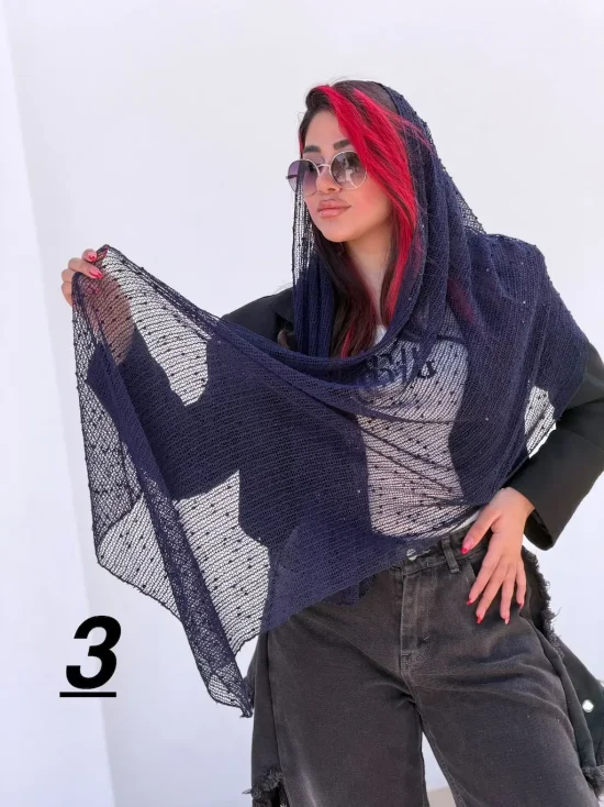 شال مکرون شال مکرون