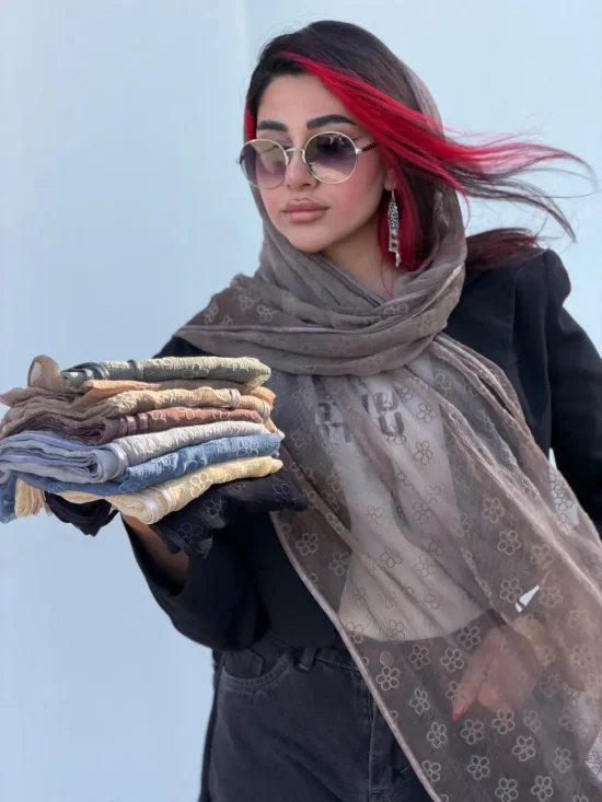 شال شکوفه شال شکوفه
