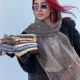 شال شکوفه شال شکوفه