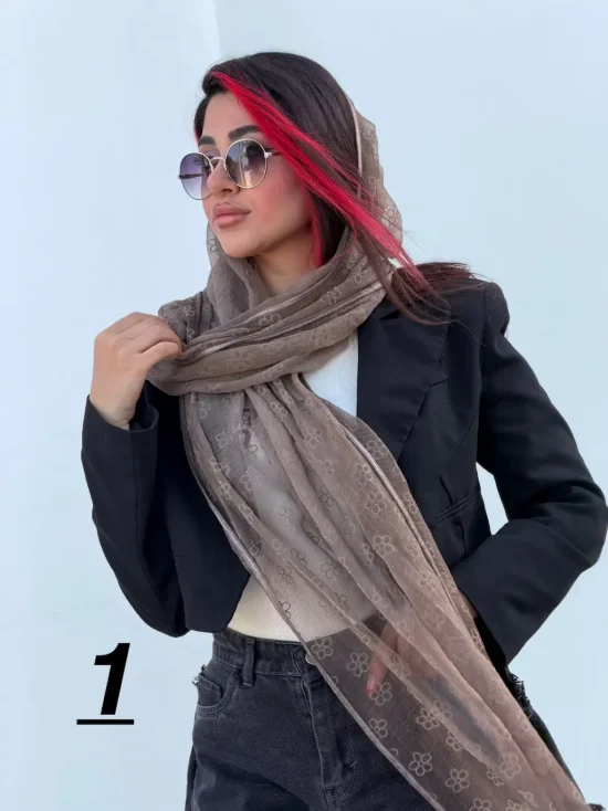 شال شکوفه شال شکوفه