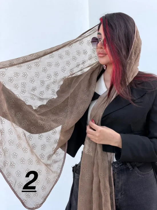 شال شکوفه شال شکوفه
