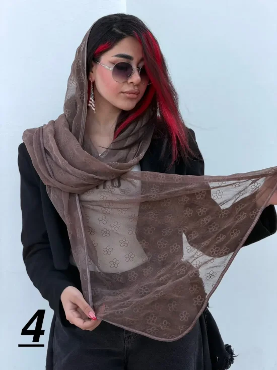 شال شکوفه شال شکوفه