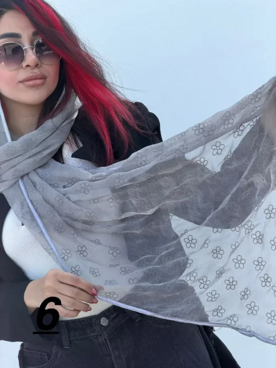 شال شکوفه شال شکوفه
