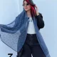 شال شکوفه شال شکوفه