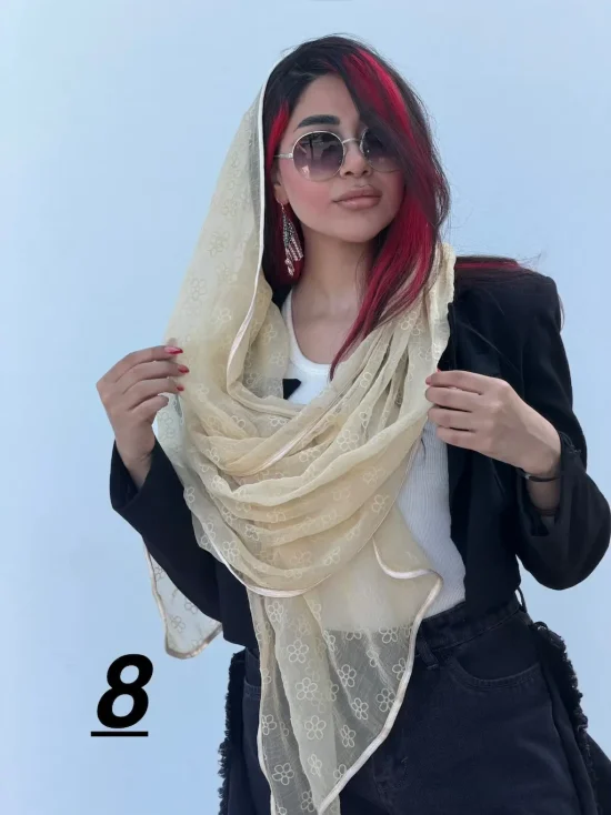 شال شکوفه شال شکوفه