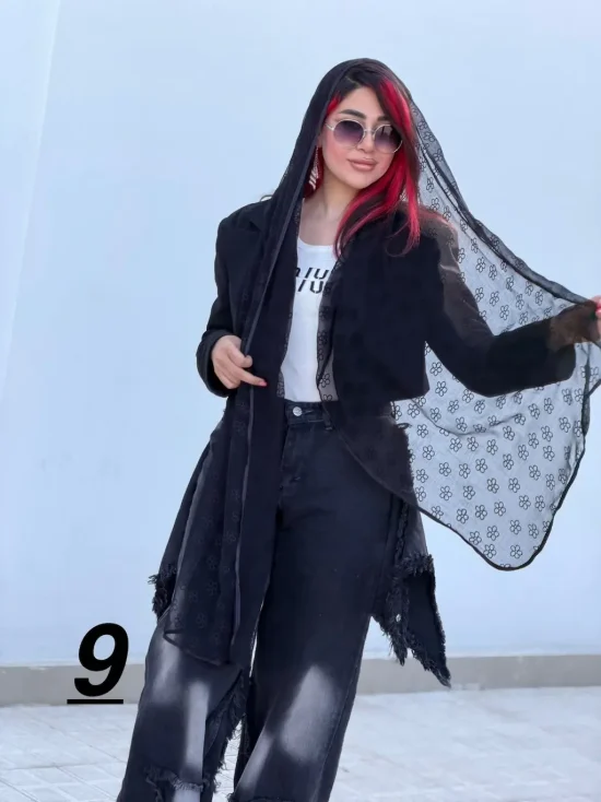 شال شکوفه شال شکوفه